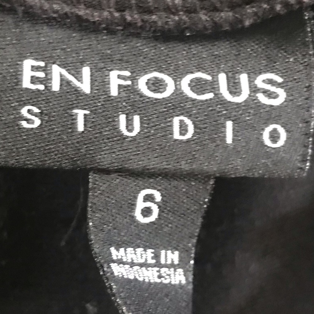 Enfocus Studio Ruffle V-Neck Dress - Picture 8 of 13
